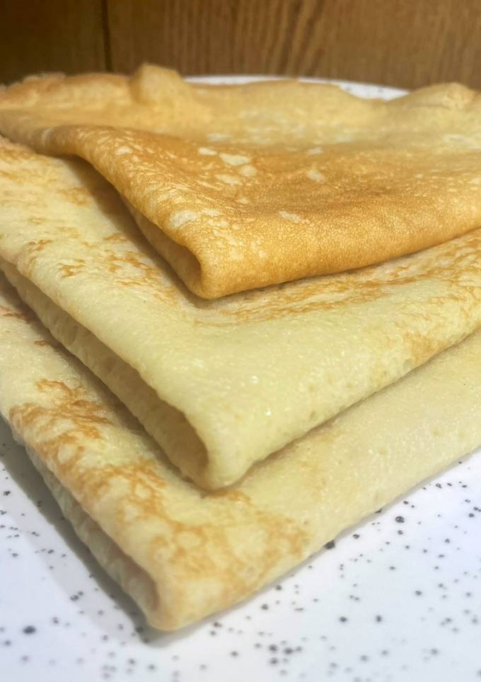 Млинці на сироватці