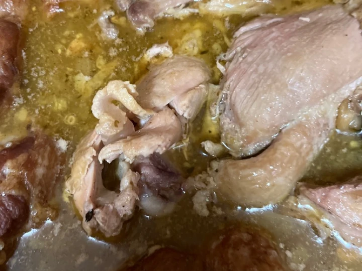 Easy Way Make Black eyed peas with smoked Turkey and white rice which Delicious