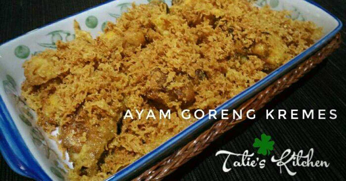  Resep   Ayam  Goreng Kremes  oleh Tatie s Kitchen Cookpad