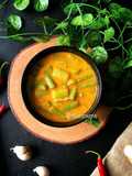 Sayur Lompong (Batang Talas)