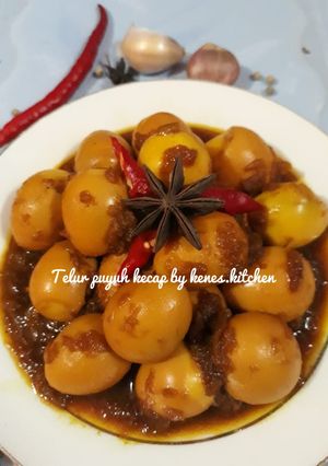 Foto resep Telur puyuh kecap