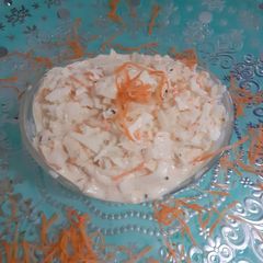 Coleslaw A picture of Coleslaw.