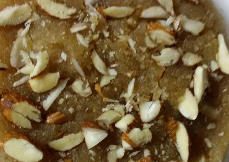 Recipe of Quick Suji Halva