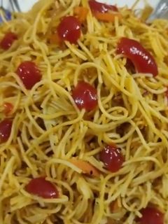 ভেজ চাউমিন (Veg chowmein recipe in Bengali) রেসিপির প্রধান ছবি