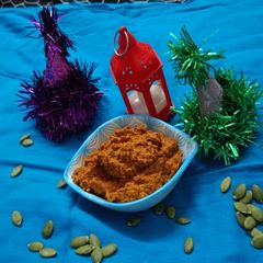 A picture of Pumpkin seeds chutney.