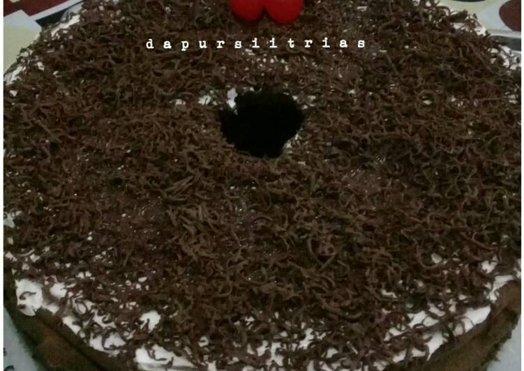 Bolu Coklat Super Lembut