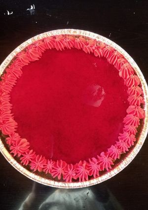 Una foto de Tarta de Gelatina