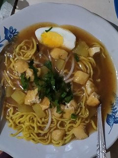 Foto resep Mie Rebus Medan