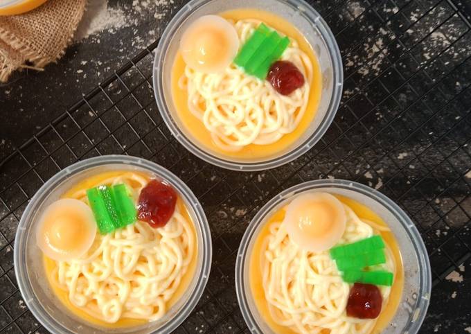 Resep Puding Mie Telur Ceplok Oleh Nauzaery Setyo Cookpad