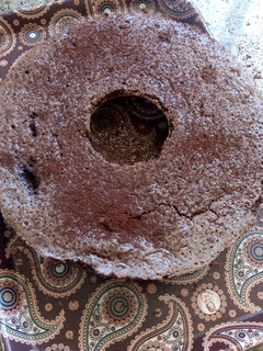 عکسی از دستور کیک شکلاتی