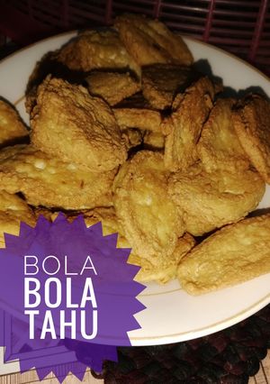 Foto resep Bola Tahu Sendok Gurih