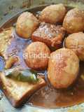 Telur Glundung Saus Del Monte