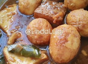 Foto resep Telur Glundung Saus Del Monte