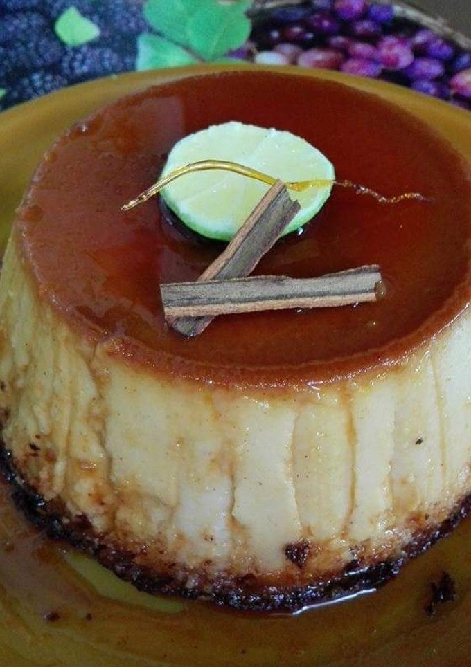 Una foto de Budín de pan con limón!!