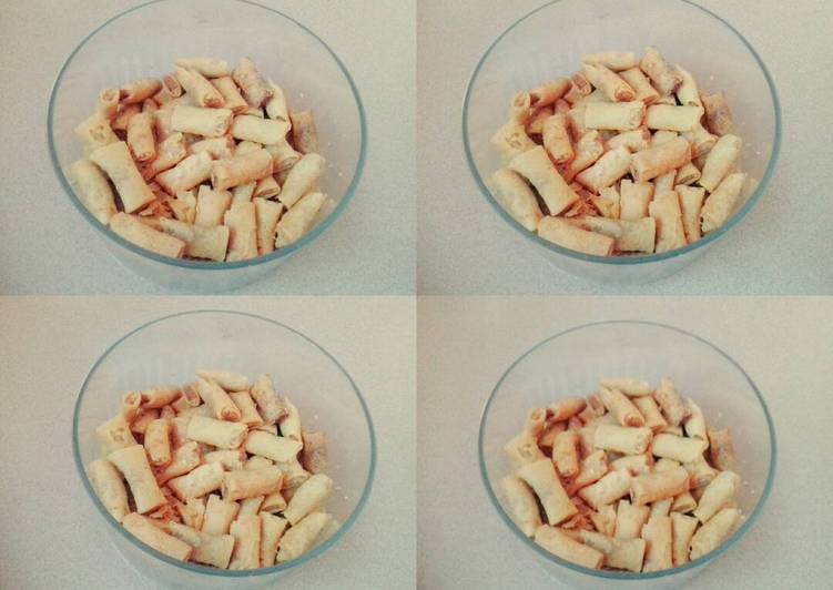 Pangsit Isi Keju Mozarella Lumer Mini