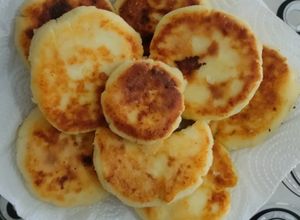 Foto de Panquecas de queijo cottage