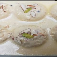 A picture of Rasmalai # Eid Special.