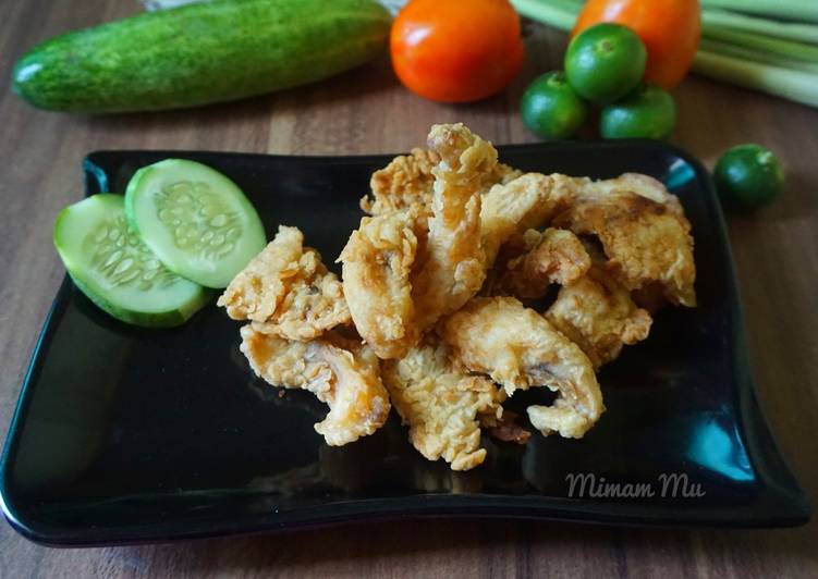 Resep Nila Goreng Tepung yang lezat Untuk Jualan