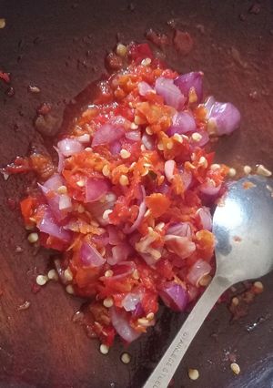 Foto resep Sambel merah