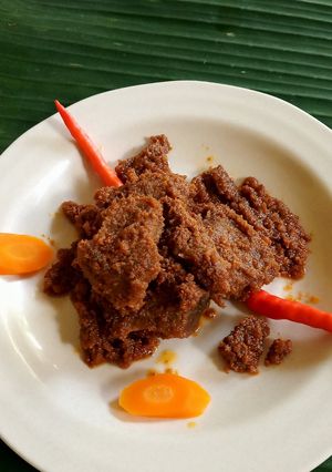 Foto resep Rendang di bulan ramadhan