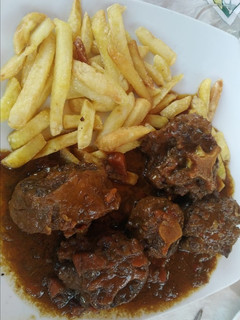 Una foto de Rabo de toro