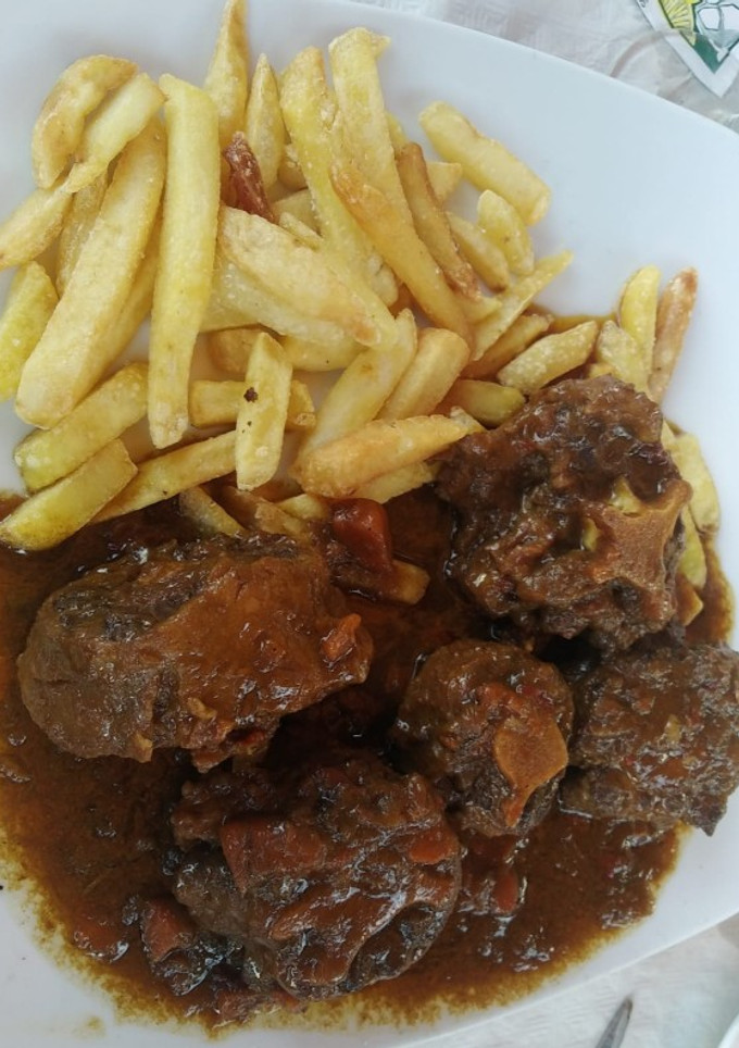 Una foto de Rabo de toro