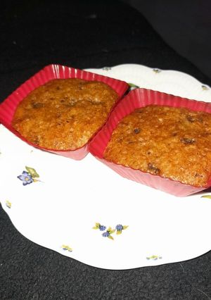 Una foto de Muffins de banana