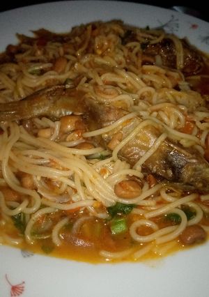 A picture of My best pasta.