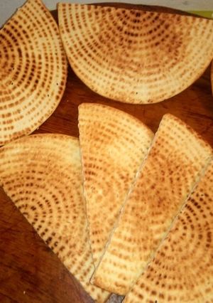 صورة لوصفة كسرة خسيس قسنطينية حرة