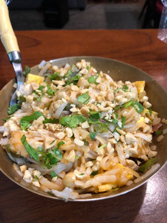 Una foto de Pad Thai
