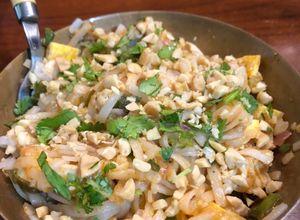 Una foto de Pad Thai