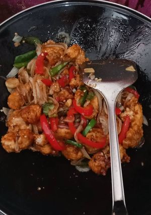 Foto resep Ayam lada hitam ala restoran simpel #BikinRamadanBerkesan