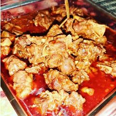 A picture of Kashmiri Mutton Rogan Josh.