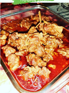 A picture of Kashmiri Mutton Rogan Josh.