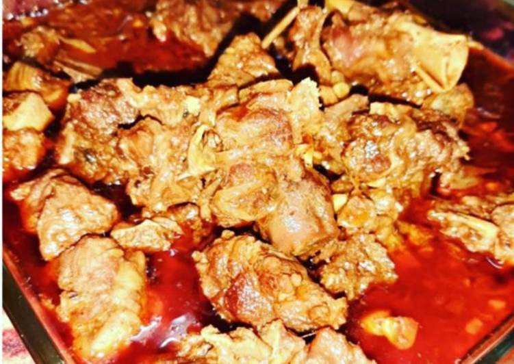 How to Prepare Speedy Kashmiri Mutton Rogan Josh