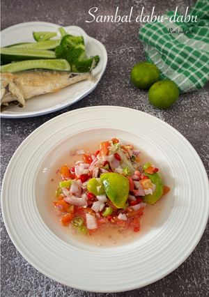 Foto resep 169. Sambal dabu-dabu