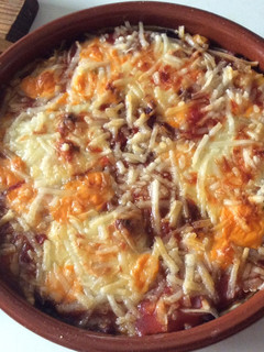 Una foto de Cazuela de chili con carne casero🌶