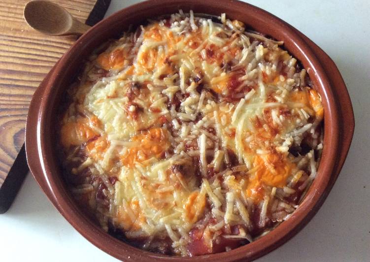 Cazuela de chili con carne casero🌶