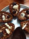 Huevo relleno de chocotorta