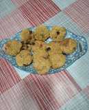 Galletitas de avena y frutos secos!!