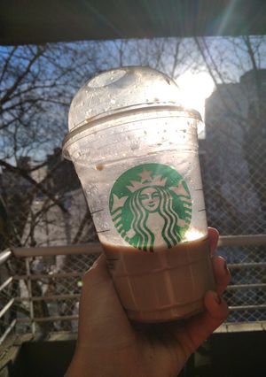 Una foto de Capuccino al estilo Starbucks
