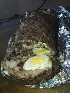 Una foto de Pan de carne