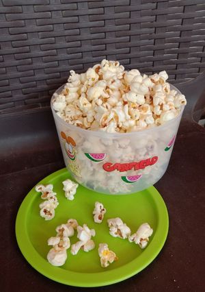 Foto resep Popcorn homemade