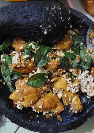 Foto resep Tahu Bejek Kemangi