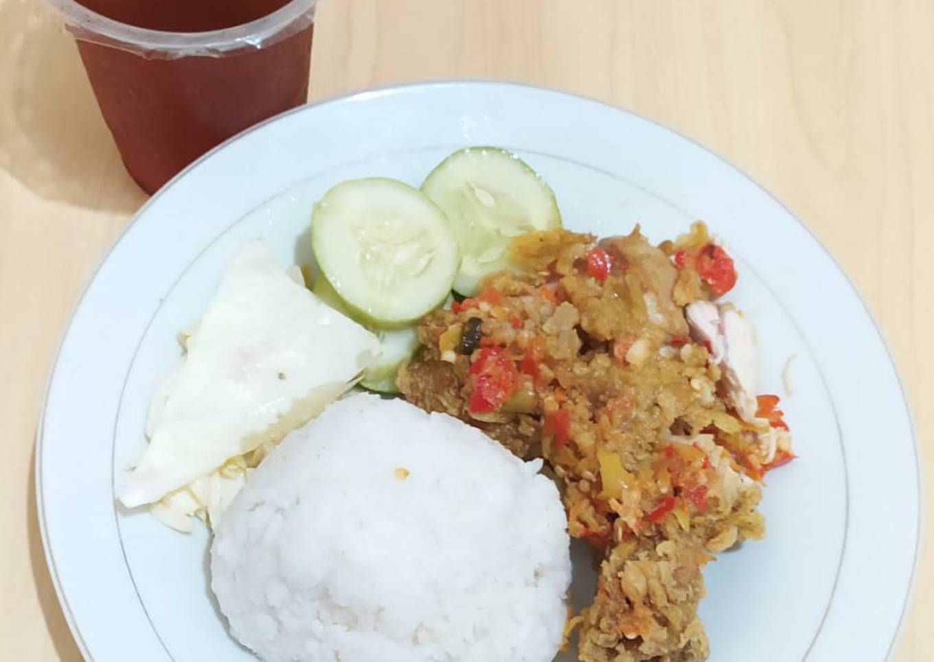 Ayam Geprek