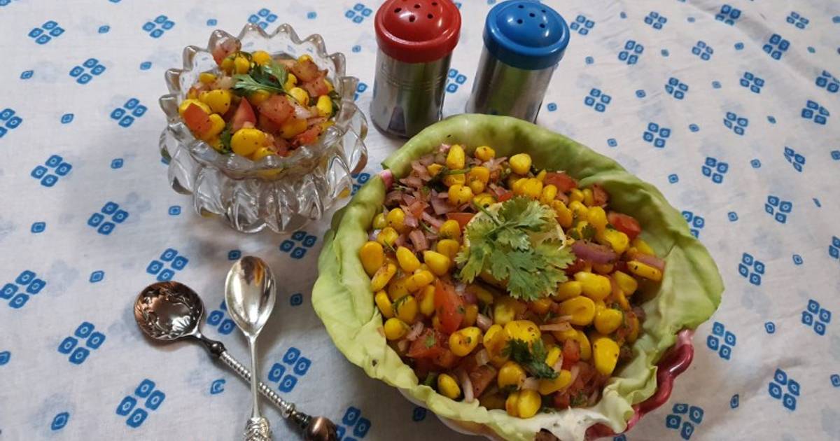 24 Easy And Tasty Tangy Corn Salad Recipes By Home Cooks Cookpad