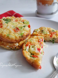 Foto resep 922. Omelet Kubis ala Spanyol (Tortilla de Repollo)