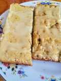 Queque plátano avena
