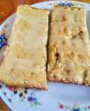 Queque plátano avena