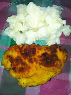 Una foto de Milanesas de pollo al horno